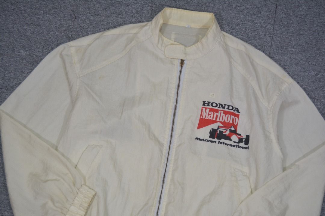honda marlboro MCLaren Men s Fashion Coats Jackets and