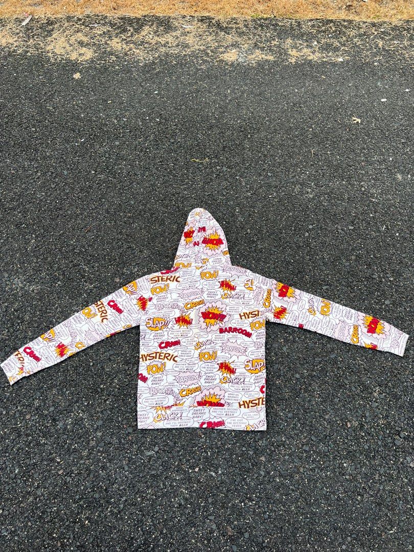 Hoodies hysteric glamour Men s Fashion Activewear on Carousell