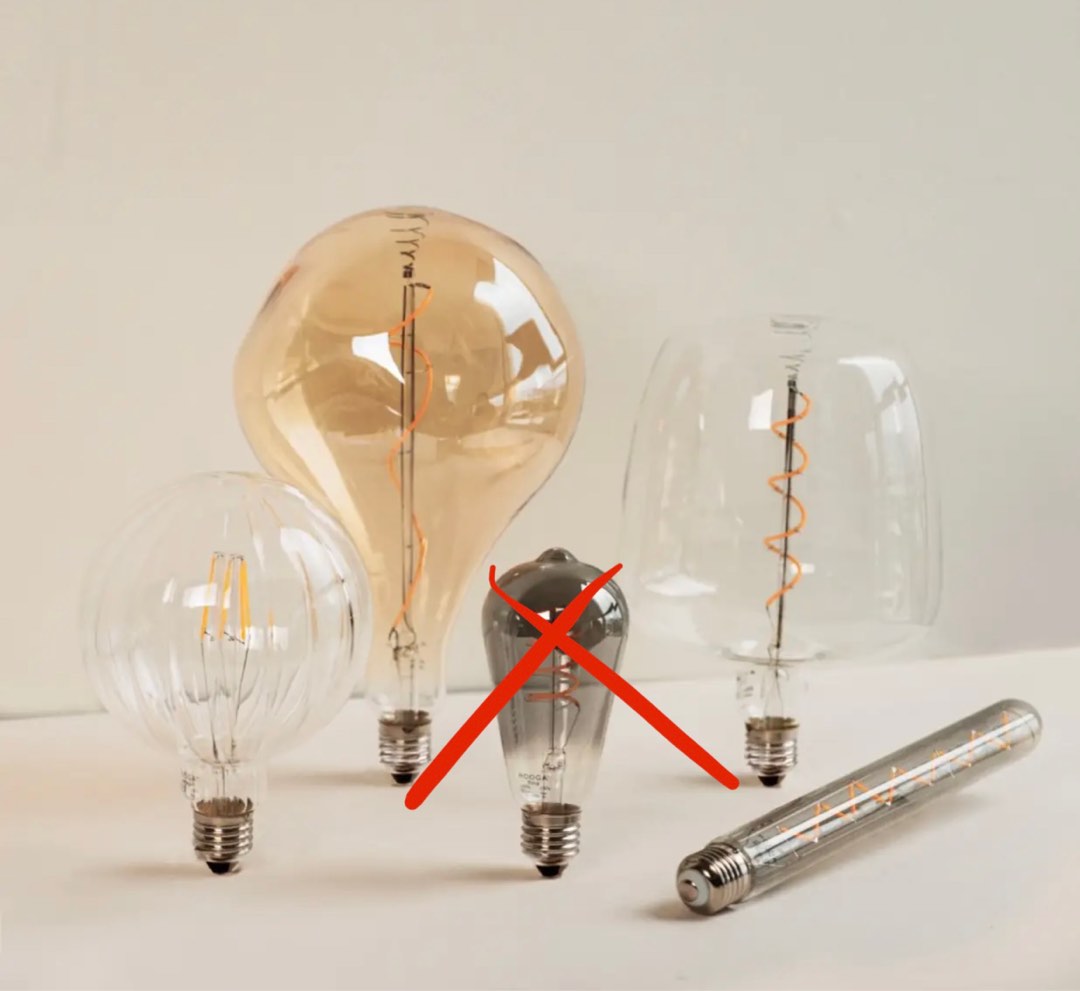 Hooga LED bulbs Cafe Closing Sale , Furniture & Home Living, Lighting