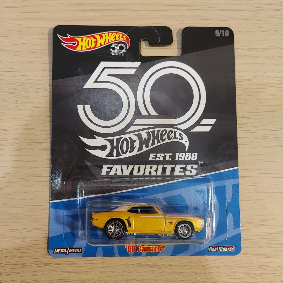 50 favorites hot wheels hotsell