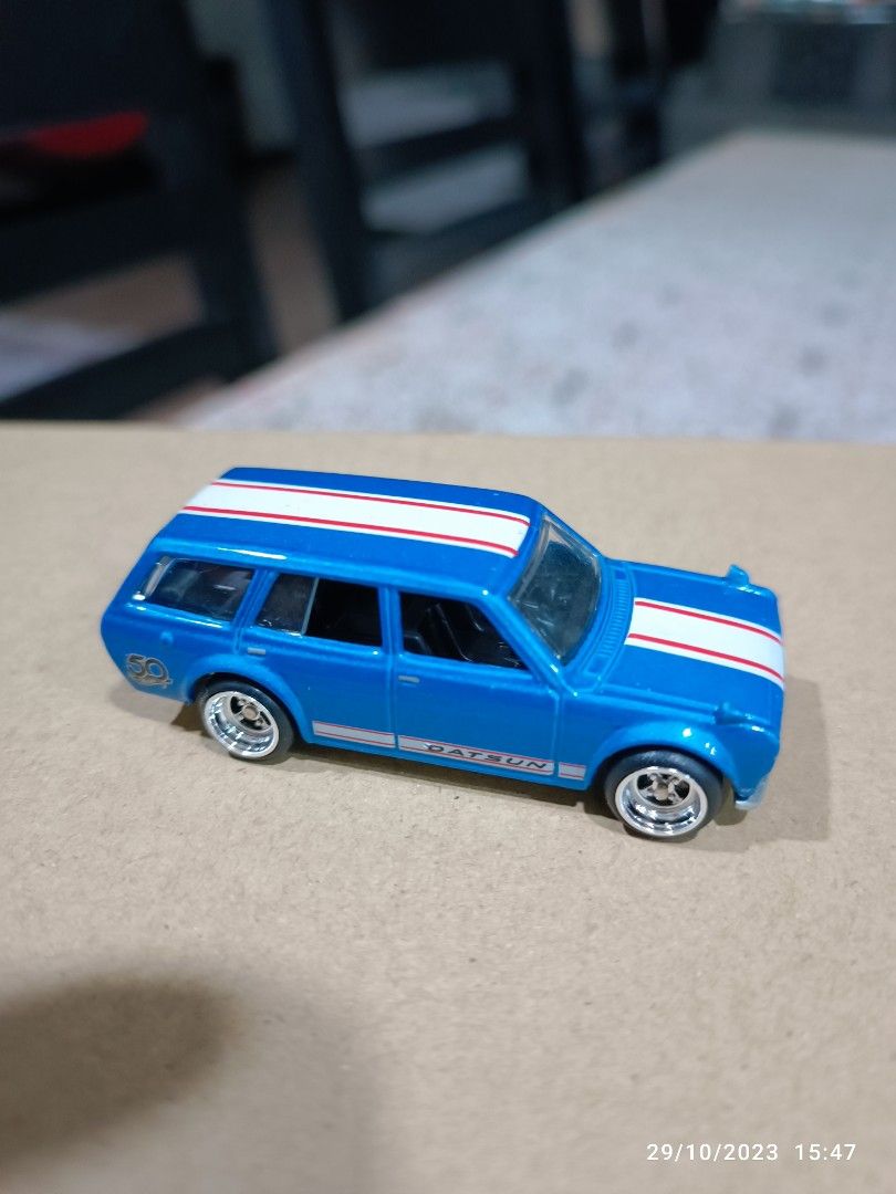 Hot wheels datsun 2025 510 wagon 50th