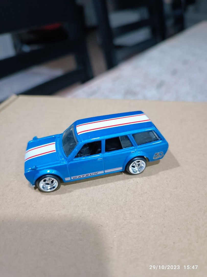 Hot wheels datsun wagon 50th discount anniversary