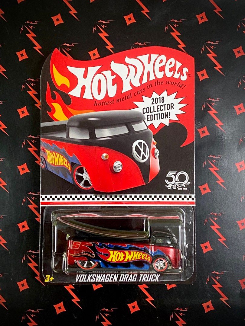 Hot wheels 50th top anniversary vw bus