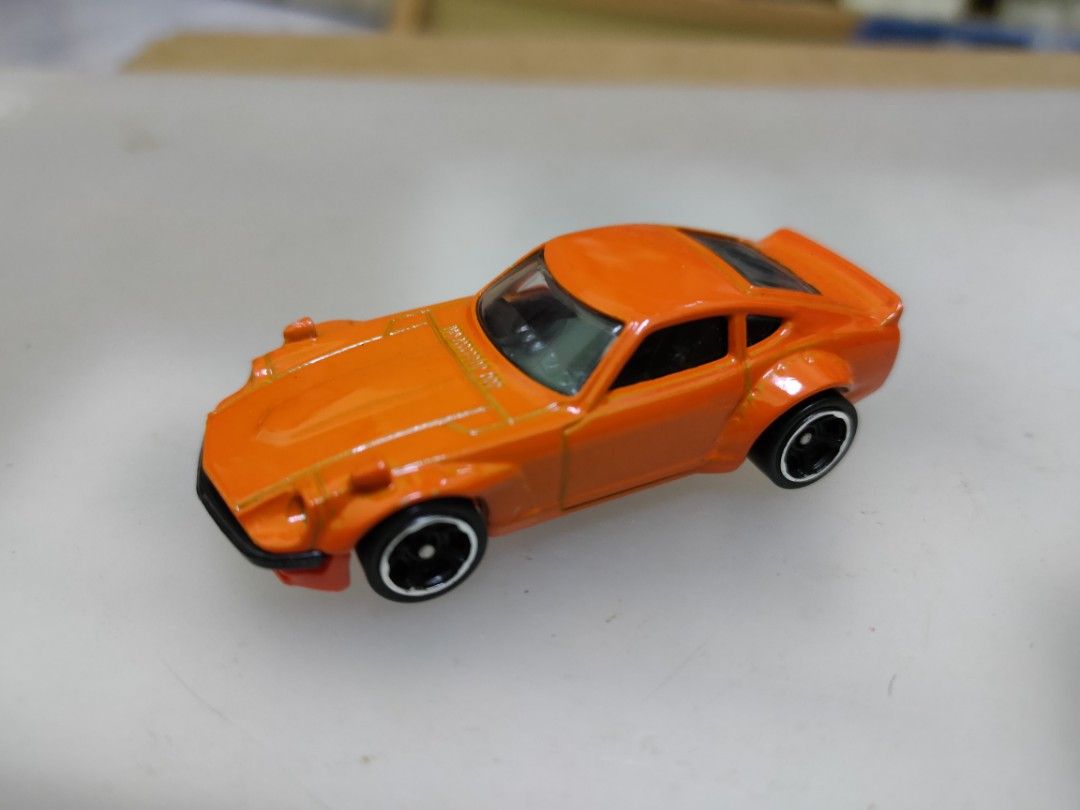 Hot wheels custom datsun 240z orange sale