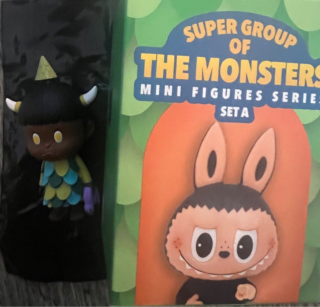 How2work The Monsters Mini Series 精靈天團Set A Labubu
