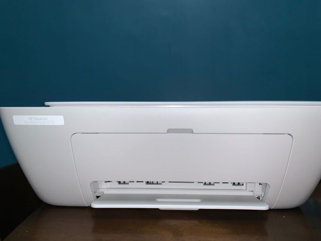 HP DeskJet Ink Advantage 2776 All-in-One Printer, Computers & Tech ...