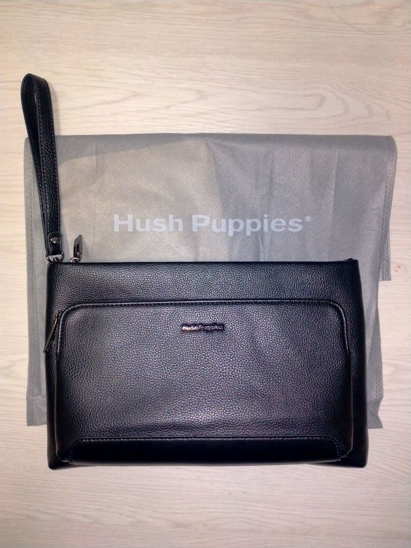 Hush puppies clutch man hotsell