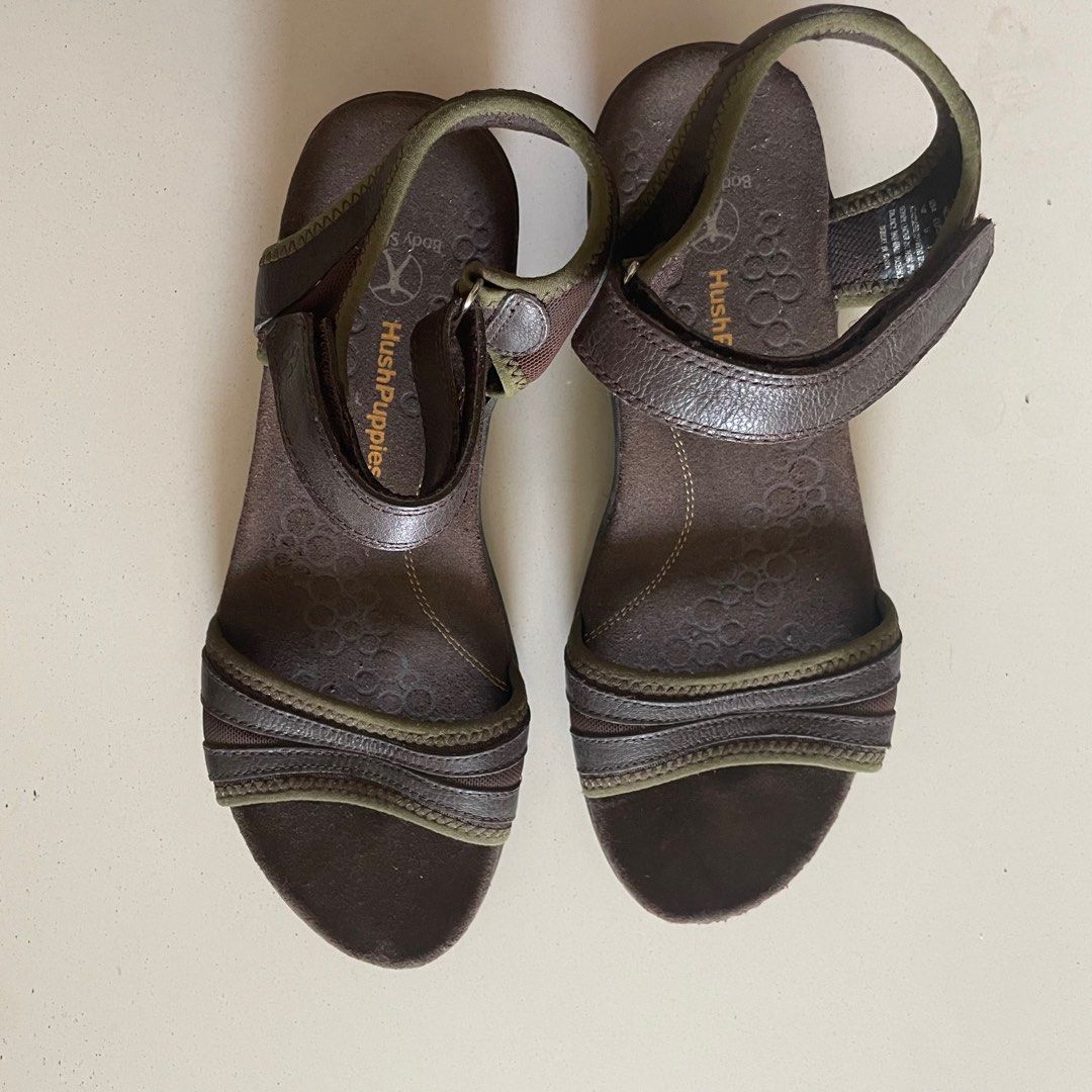 Hush Puppies The Body Shoe Athos Fesyen Wanita Sepatu di Carousell
