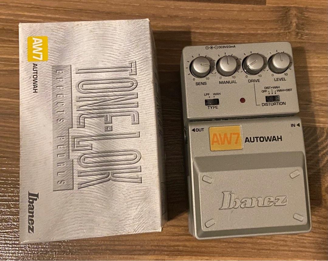 Ibanez Tone Lok AW7 Auto Wah Hobbies Toys Music Media