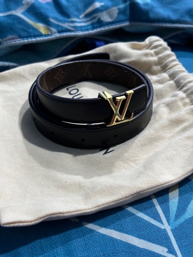 Iconic LV 25mm reversible belt, Luxury, Accessories on Carousell