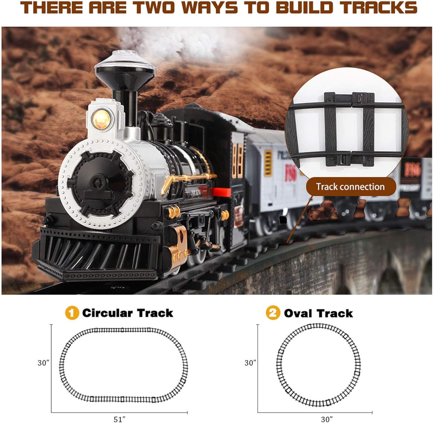 Electric train set for 4 year old deals