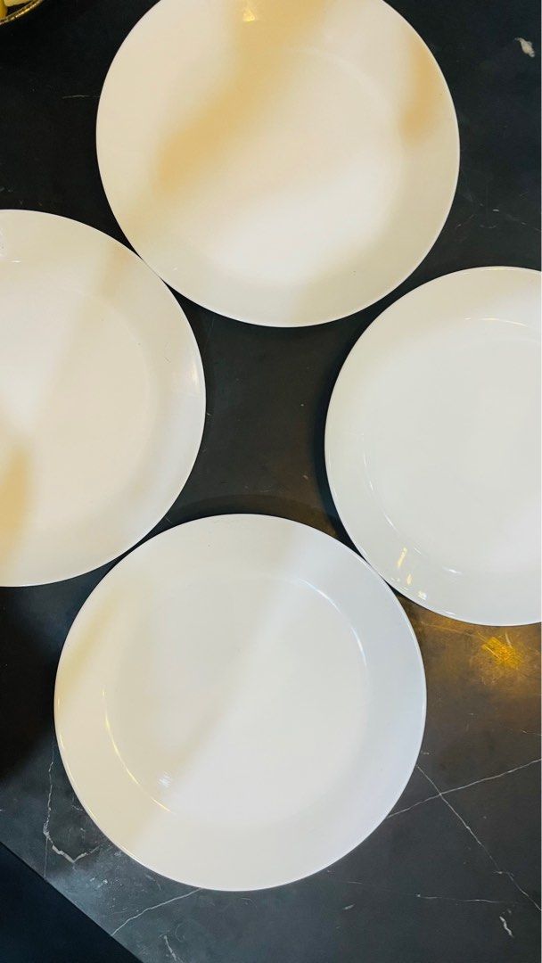 IKEA 25cm Plates, Furniture & Home Living, Kitchenware & Tableware