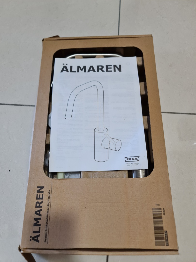 IKEA ALMAREN, Furniture & Home Living, Bathroom & Kitchen Fixtures on