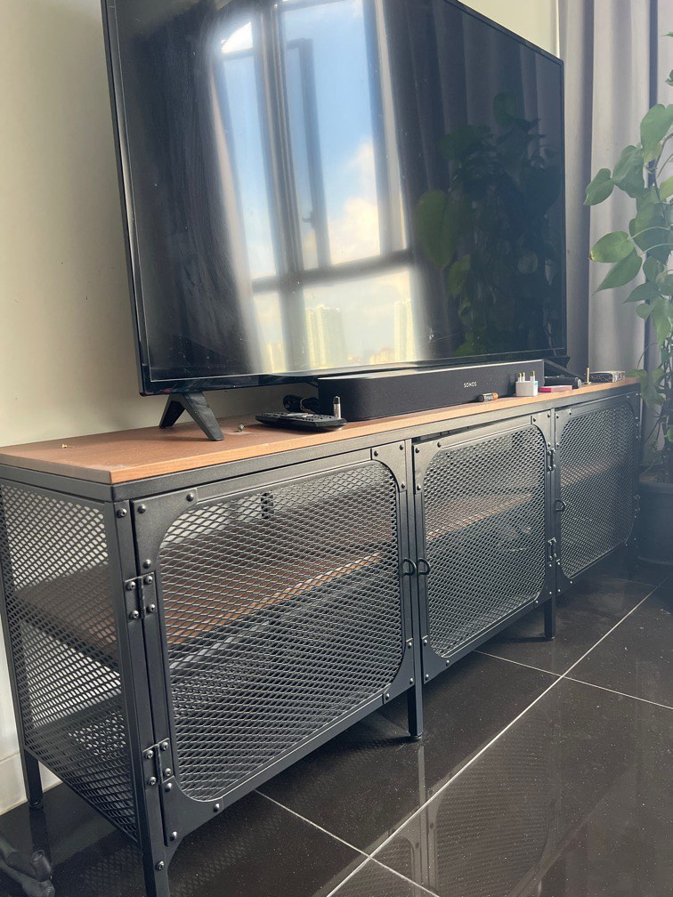 Fjallbo tv console top