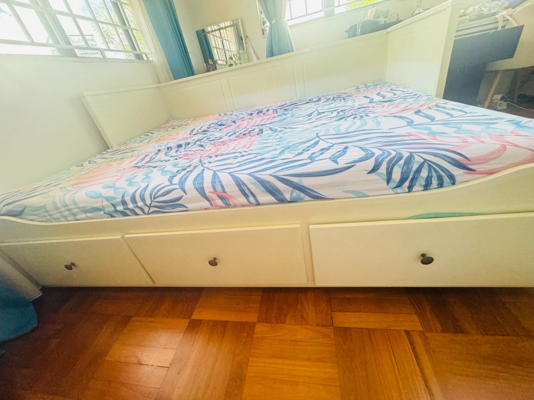 Ikea folding bed furniture home living furniture bed frames