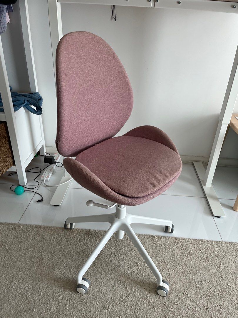 IKEA hattefjall office desk chair, Furniture & Home Living, Furniture