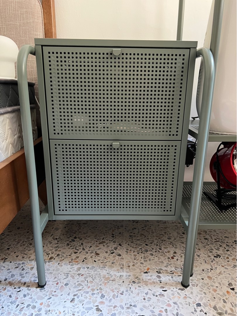 Ikea Nikkeby Chest of 2 Drawers, Furniture & Home Living, Furniture