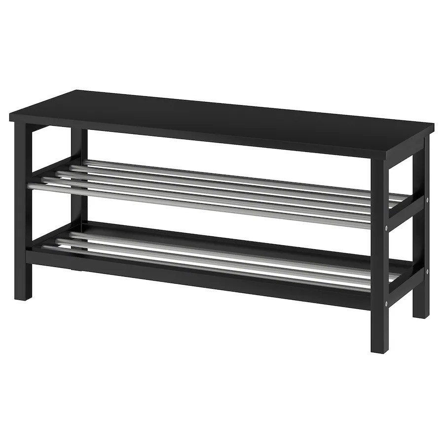 IKEA shoe rack, Furniture & Home Living, Furniture, Shelves, & Racks on Carousell