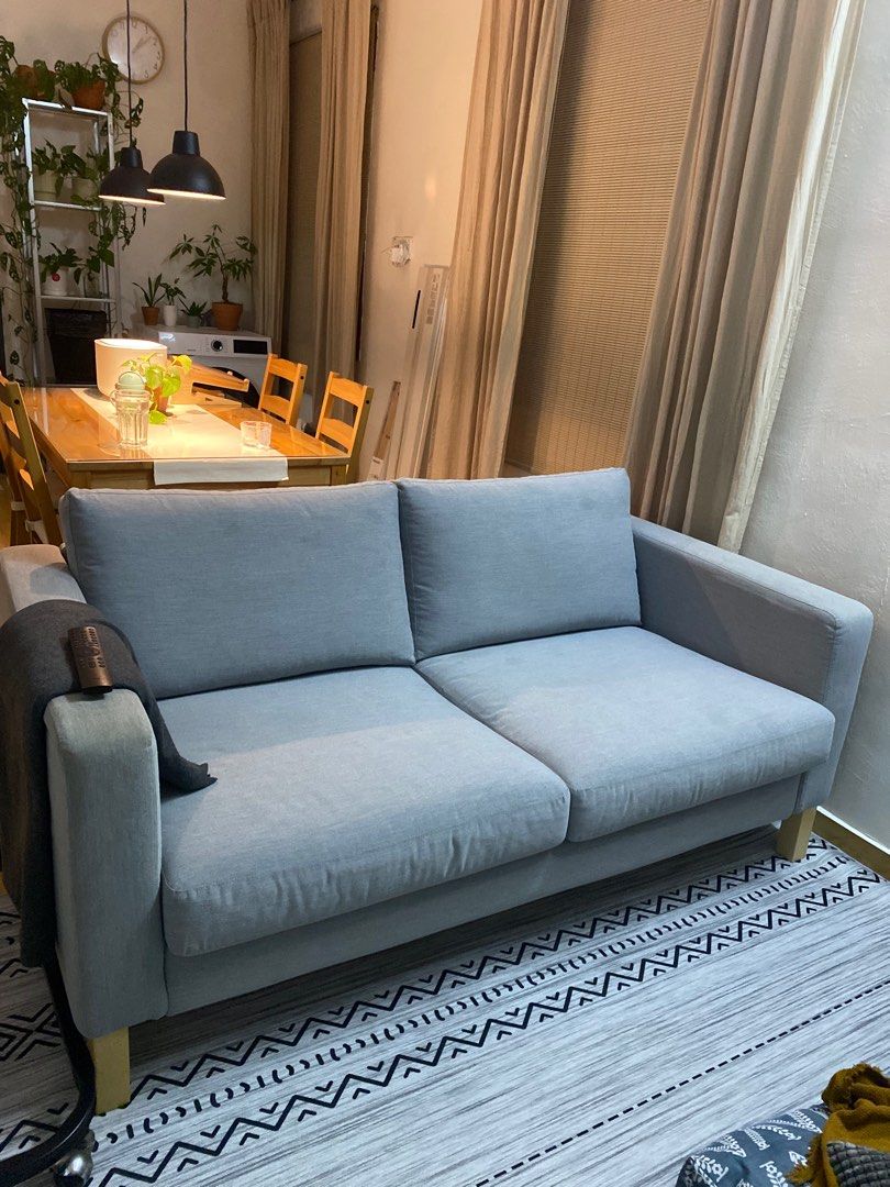 IKEA Sofa Karlstad, 2 seater, Furniture & Home Living, Furniture, Sofas
