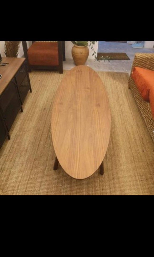 ikea Stockholm coffee table, Furniture & Home Living, Furniture, Tables