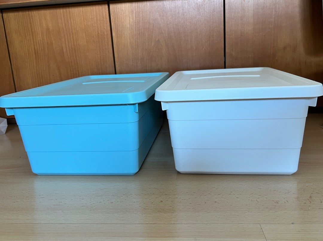 IKEA Storage Box with lid, Furniture & Home Living, Home Improvement