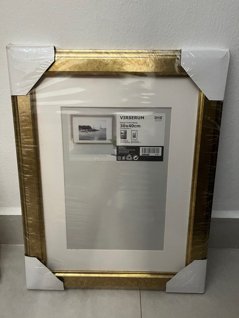 IKEA Virserum Photo Frame, Furniture & Home Living, Home Decor, Frames