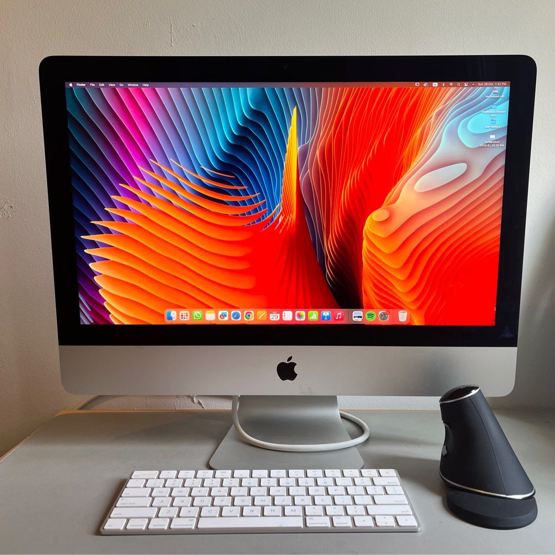 iMac 21.5 Retina 2015 core i7 メモリ16GB - デスクトップ型PC