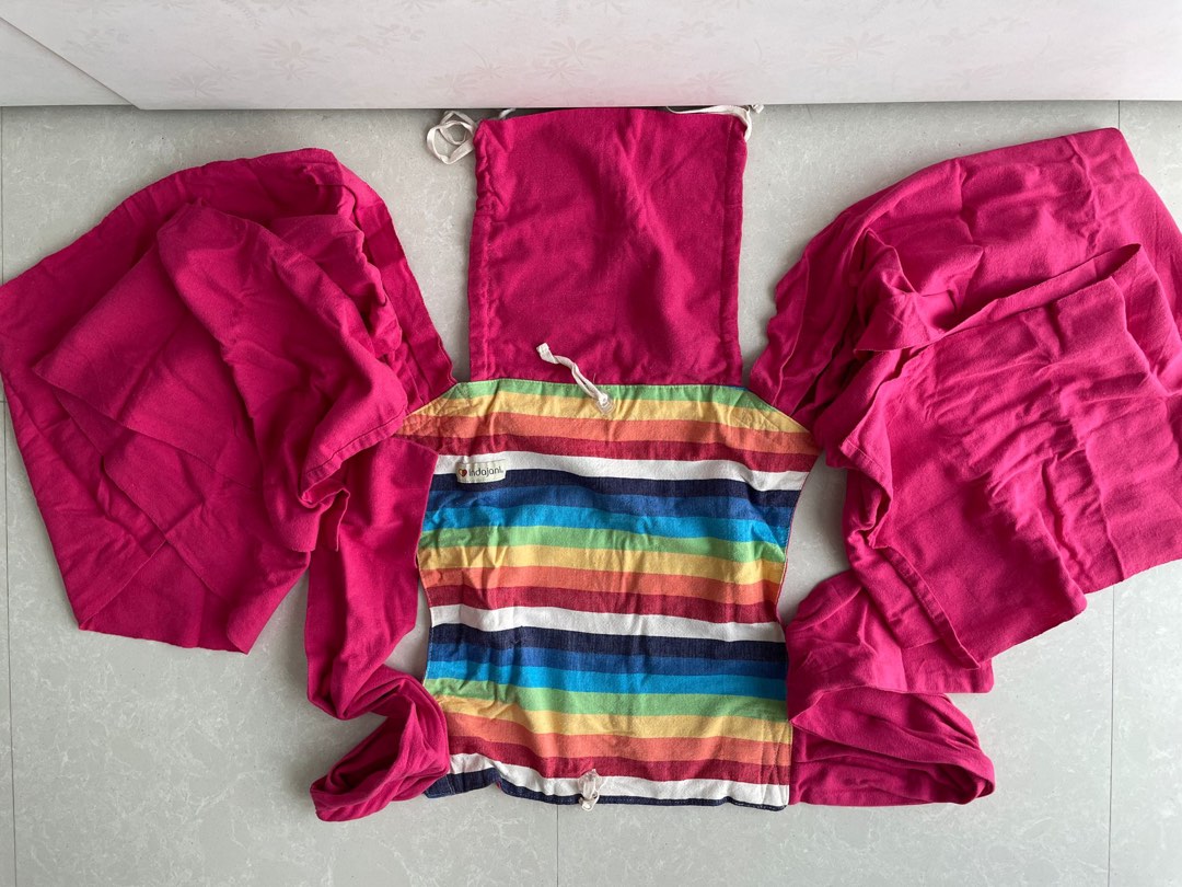 Indajani Adjustable Cotton Mei Tai Babies Kids Going Out