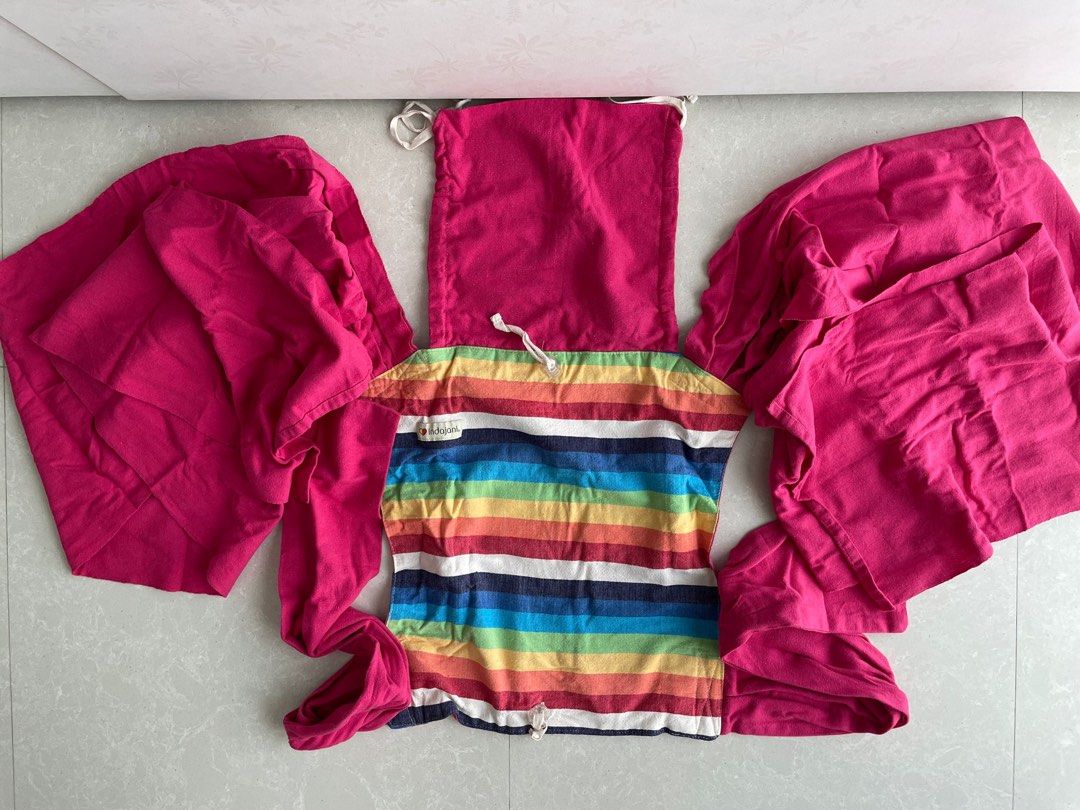 Indajani Adjustable Cotton Mei Tai