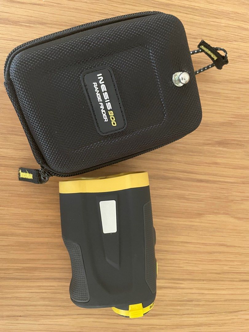 Inesis 900 laser rangefinder, Sports Equipment, Sports & Games, Golf on Carousell