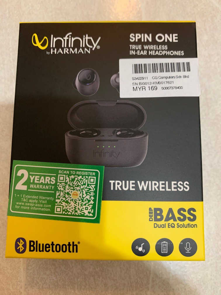 Harman best sale infinity earphones