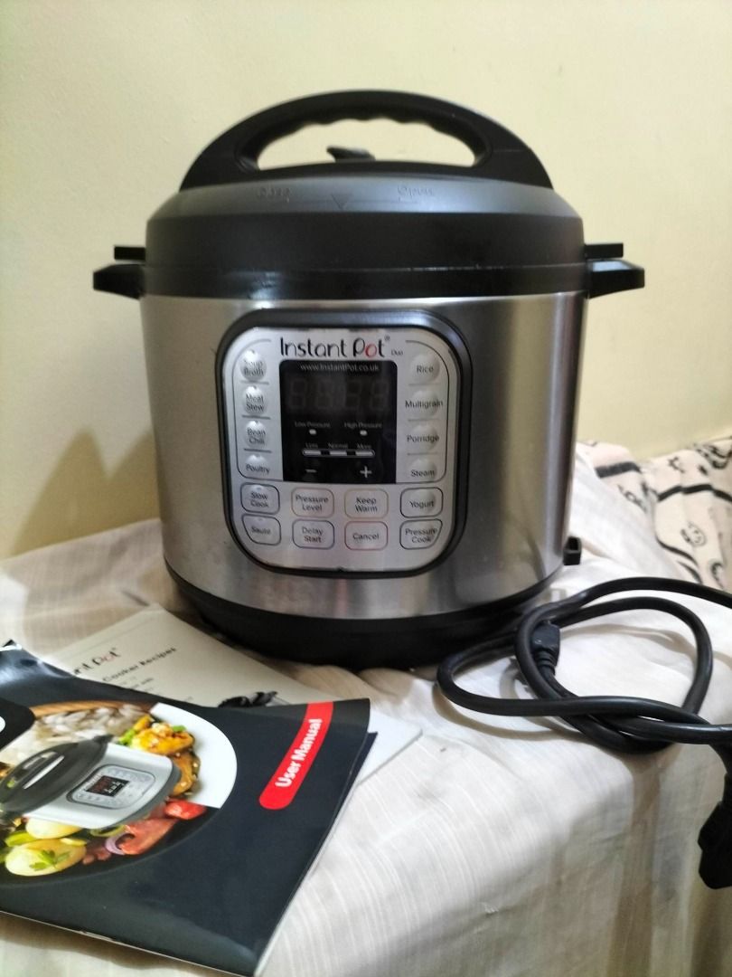 220 volt Instant Pot 220v 3 Liter small size Smart Cooker DUO-3