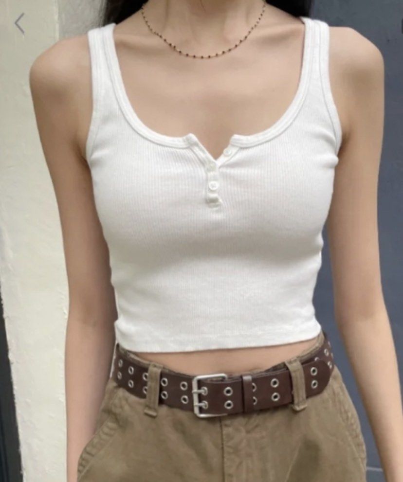 Dalis Tank from Brandy Melville on 21 Buttons