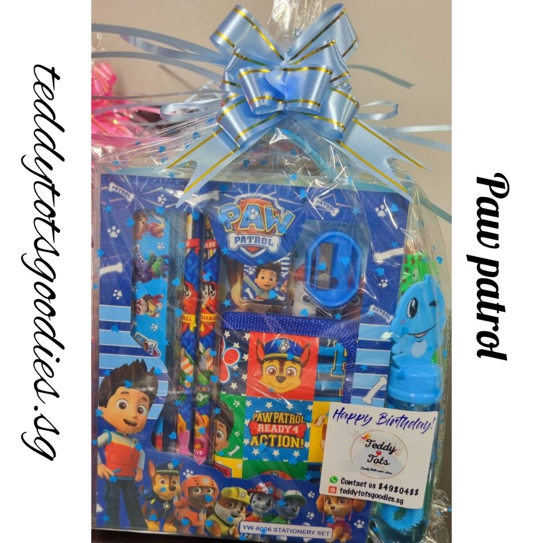 Paw Patrol Pre-Filled Gift Bags for 8
