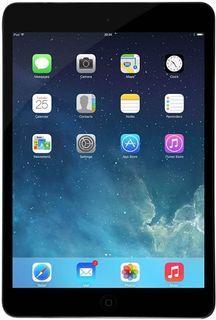 Apple iPad mini 4G 1st gen with WiFi + Cellular 4G LTE Nano Sim UNLOCKED (pre-loved) black with free case