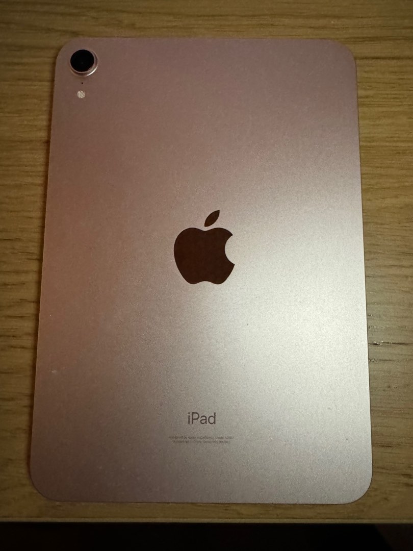 iPad Mini 6 Wifi Pink 256GB, Mobile Phones & Gadgets, Tablets