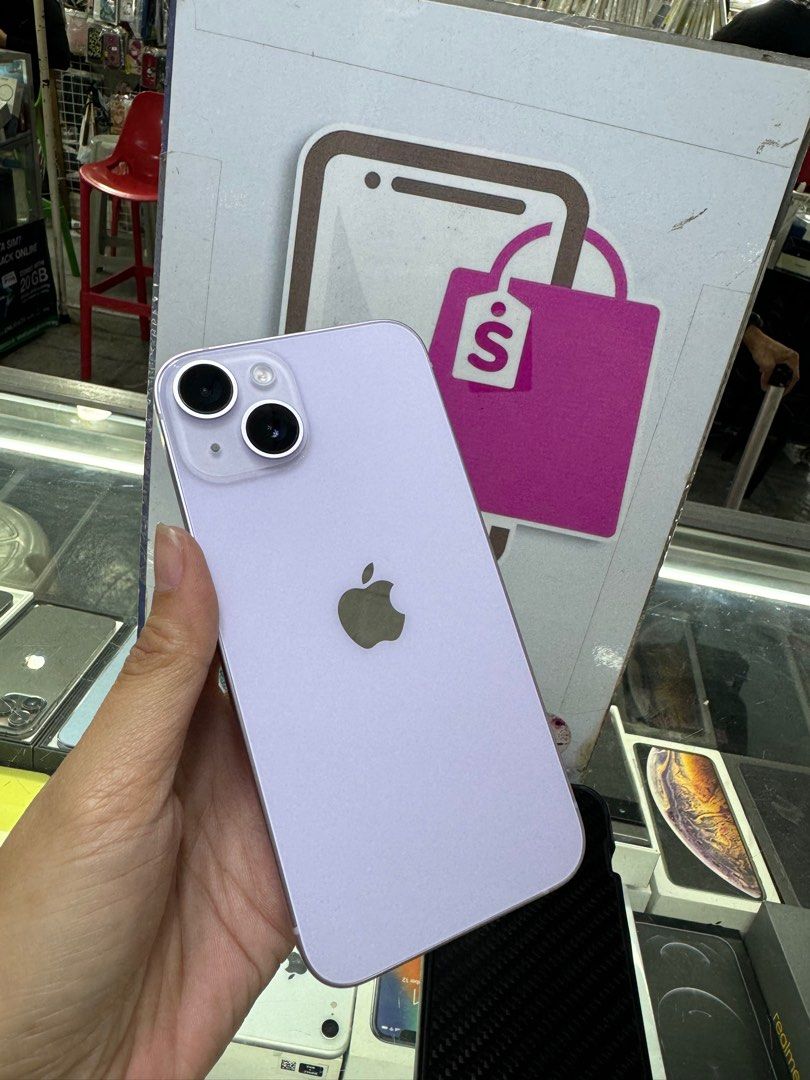 iphone 14 128gb smartlocked good as new (Category: iPhone 14 Series) located in Cainta. Submitted by vine_gadget_shop (Listing ID 1262843228, Image 1). Description: iphone 13 128gb smartlocked good as new complete package warranty until april 2024 pick up store greenhills shopping center we accept trade in we accept credit card installment we do cod and door to door we ship nationwide for fast transaction call 09277368323 look for vine .