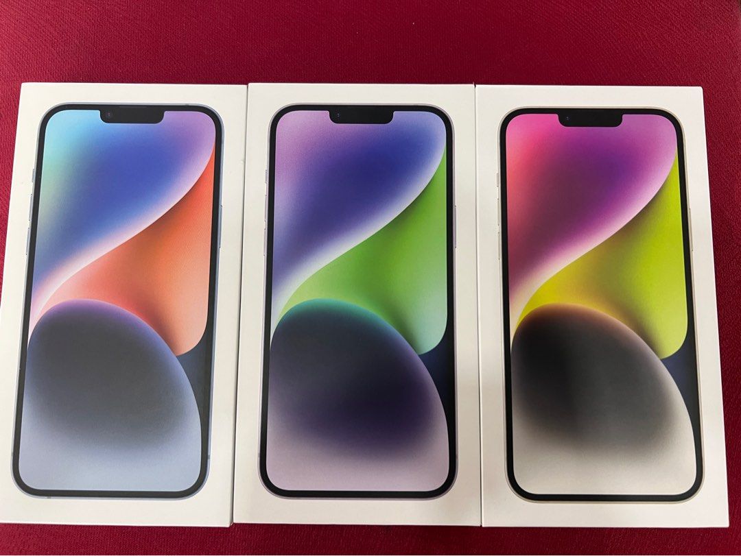 Iphone 14 PLUS 128gb BRANDNEW (Category: iPhone 14 Series) located in Quezon City. Submitted by legitgadgetforless (Listing ID 1262764924, Image 1). Description: Brandnew & Sealed Openline Iphone 14 Plus original & legit. ⭕️⭕️MOP : Bank transfer or Cash RESELLER’s are most Welcome. ✅Cod within Metro Manila and NCR+ ( Same day deliver ) ✅Meet ups on my desired place • Sm Megamall • Sm Makati •Sm Sta. Mesa (pref) • Rob. Galleria ✅Shipping via lbc t