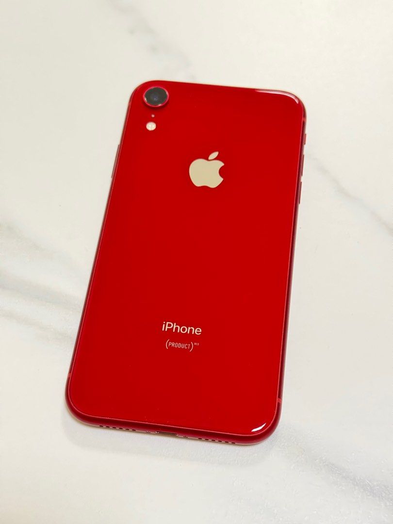 iphone XR 64gB 紅色Product Red, 手提電話, 手機, iPhone, iPhone X