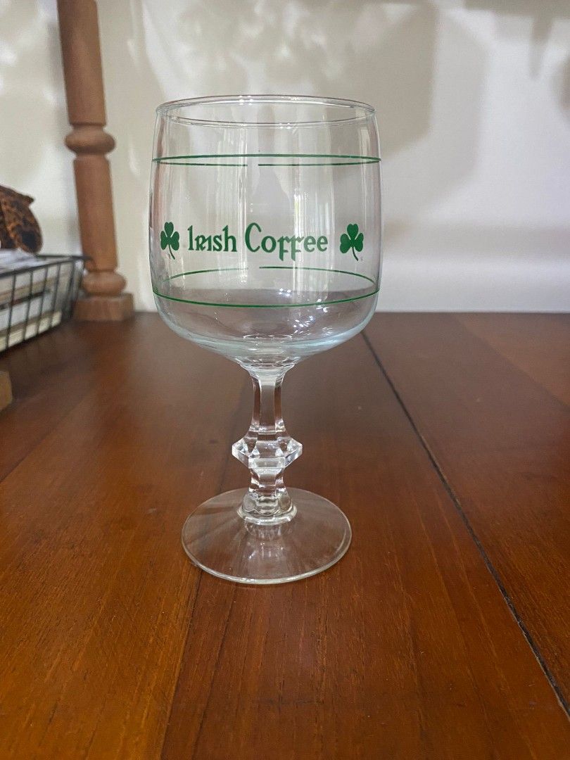 Irish Coffee Glasses Set — Irish Moon