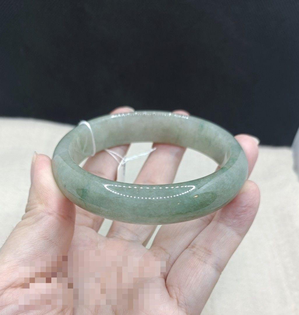 Glass jade clearance bracelet