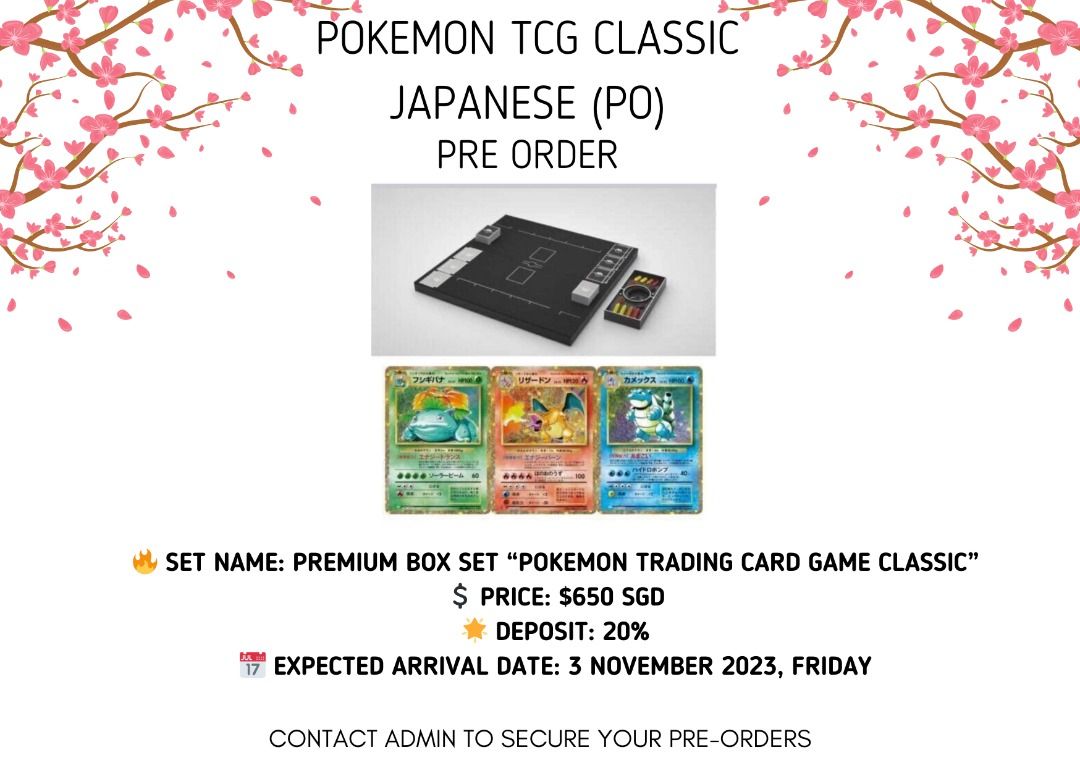 pokemon trading card game classic japanese Pokemon Card Game Classic Box Japanisch jetzt kaufen main image 0