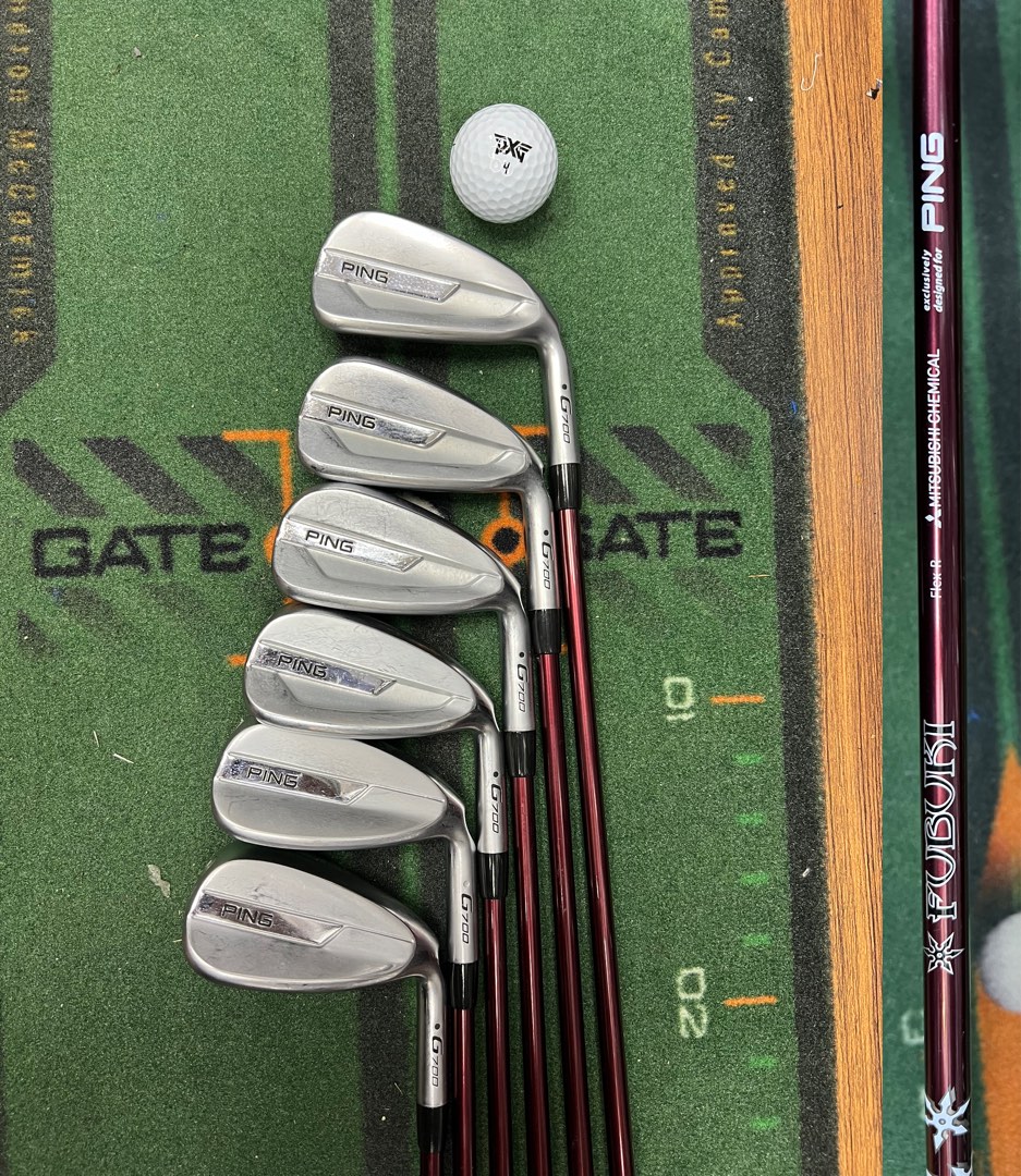 PING - PING G700アイアン　6~U G700アイアン│CLUB PING【PINGオフィシャルサイト】