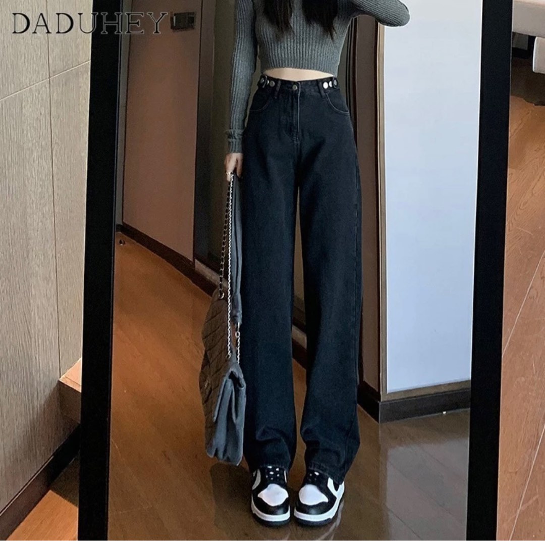 💘 Topshop Petite Holding-power Joni Jeans in Black, Women's Fashion,  Bottoms, Jeans & Leggings on Carousell