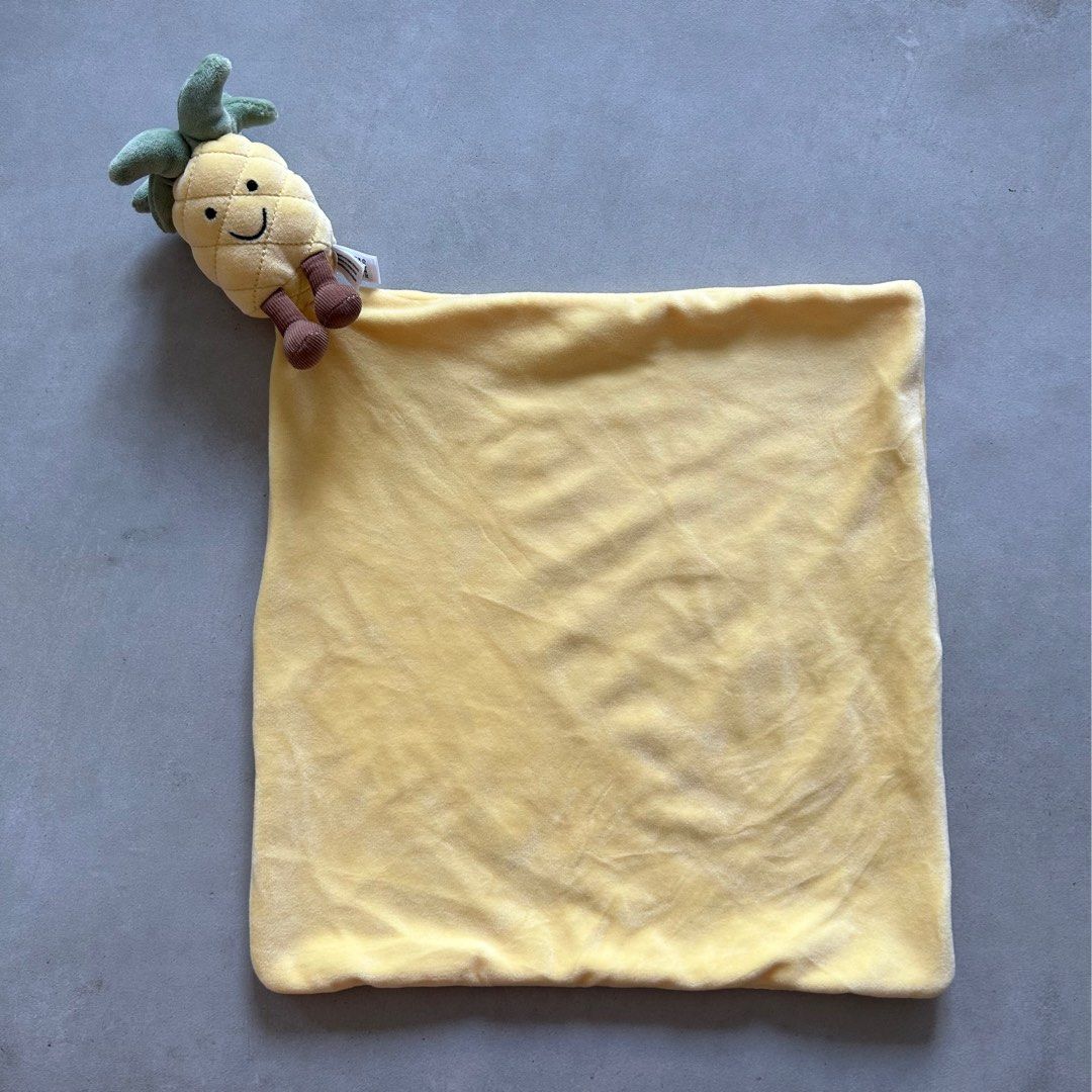 Jellycat Amuseable Pineapple Soother, Babies & Kids, Infant Playtime on
