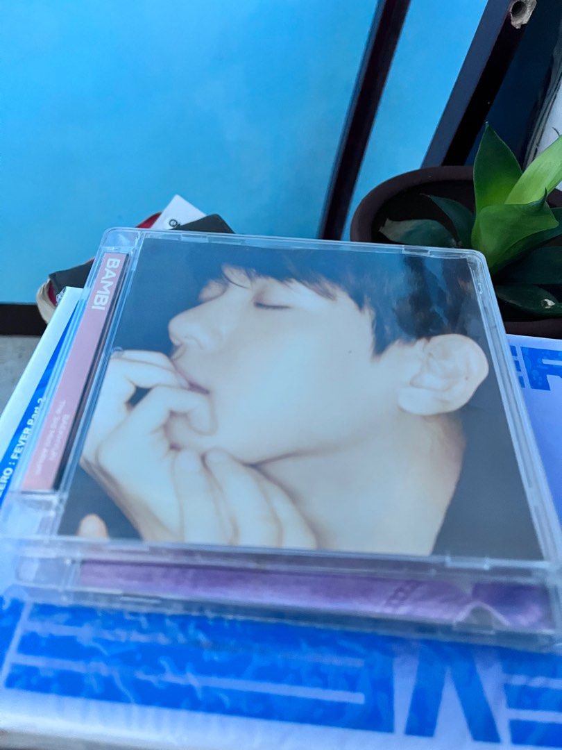 JEWEL CASE BAMBI, KAI EXO (Category: CDs & DVDs) located in Tarlac. Submitted by sorewarai (Listing ID 1262699300, Image 3). Description: lfb jewel case bambi, KAI EXO ❕SOLD AS SET • CAN SEND PICTURES IF INTERESTED • UNSEALED • Have minor scratches, Bambi jc have minimal dents • 🙅🏻‍♀️ to sensitive 💰MOP: Gcash 🚚MOD: jrs, jnt and flash RFS: semi quitting sale.