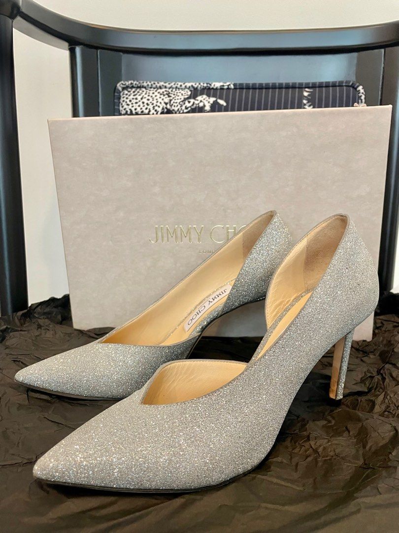Jimmy Choo Heels for party Women s Fashion Footwear Heels on