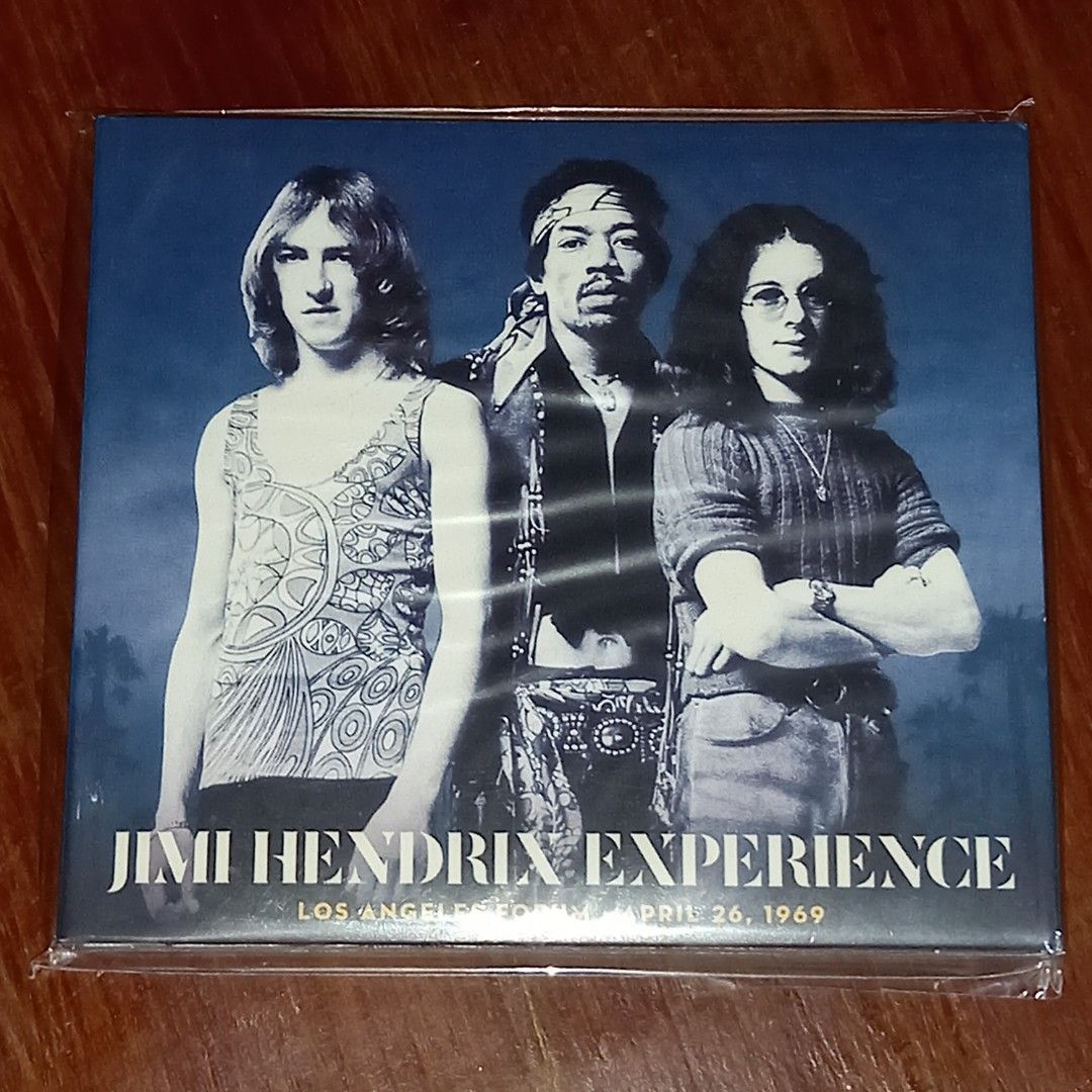 Jimmy hendrix (Category: CDs & DVDs) located in Quezon City. Submitted by collectiblespopupshop (Listing ID 1262742007, Image 1). Description: imported cd made in uk sealed brand new special limited edition collectors items.
