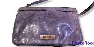 LOEWE black ostrich skin handbag – Vintage Carwen