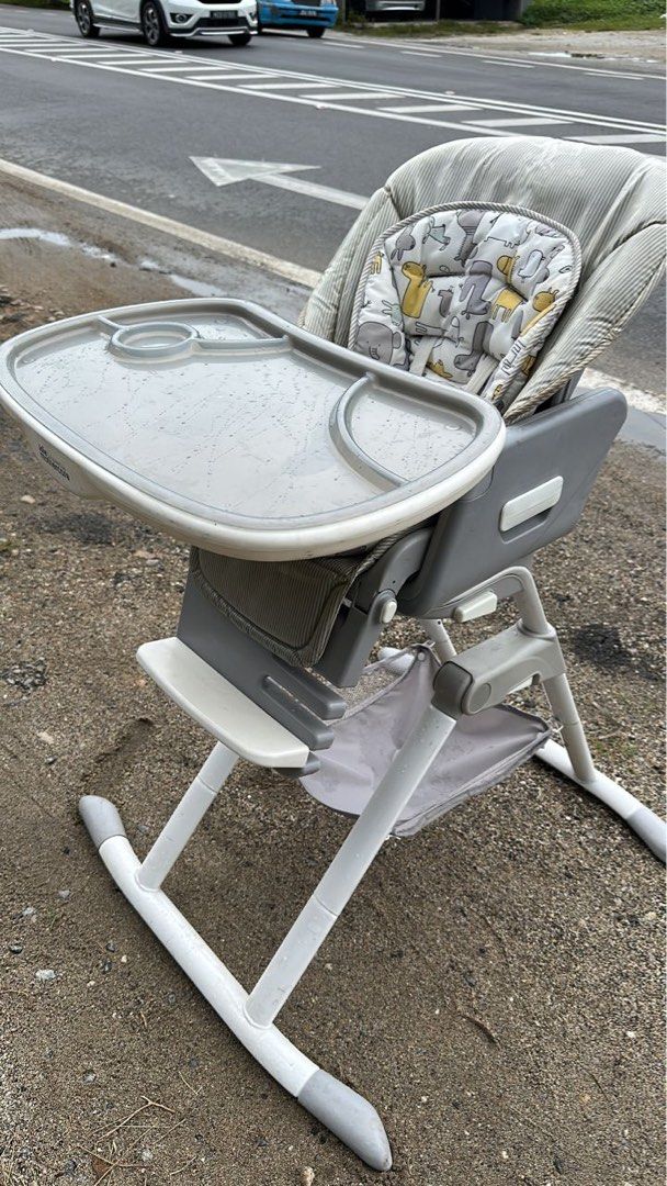 Joie whirl 360 on sale highchair